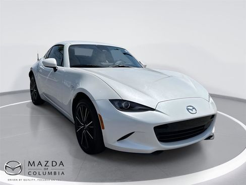 Certified 2025 MAZDA MX-5 Miata RF Grand Touring RWD image 1