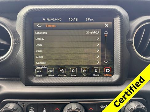 Certified 2022 Jeep Gladiator Overland w/ Popular Equipment Package image 31