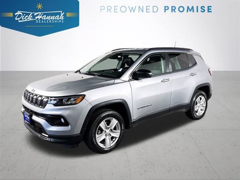 Used 2022 Jeep Compass Latitude w/ Convenience Group AWD/4WD image 1
