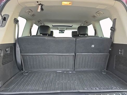 Used 2022 Nissan Armada Platinum w/ Captain's Chairs Package image 22