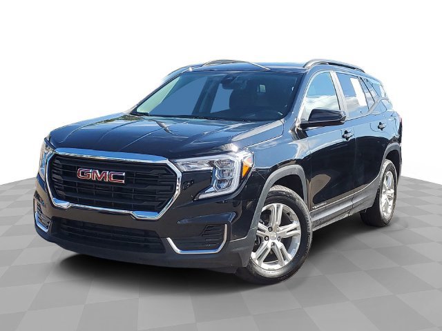 Certified 2024 GMC Terrain SLE w/ Driver Convenience Package FWD image 1