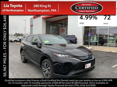 Certified 2021 Toyota Venza XLE w/ Softex Package