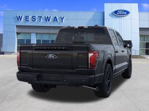 New 2025 Ford F150 Platinum w/ Equipment Group 702A High image 30