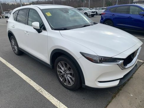 Used 2019 MAZDA CX-5 Grand Touring w/ GT Premium Package image 3