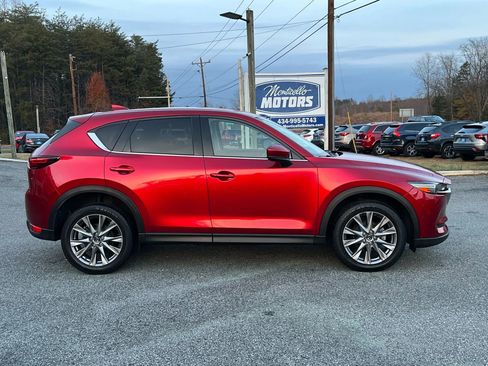 Used 2021 MAZDA CX-5 Grand Touring w/ GT Premium Package image 4