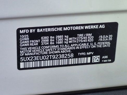 Certified 2026 BMW X5 xDrive40i w/ Premium Package AWD/4WD image 25