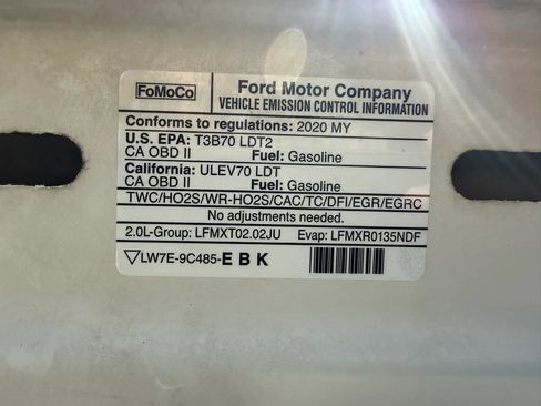 Used 2020 Ford Edge SEL w/ Convenience Package FWD image 39