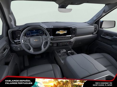 New 2026 Chevrolet Silverado 1500 LTZ w/ LTZ Premium Package AWD/4WD image 9