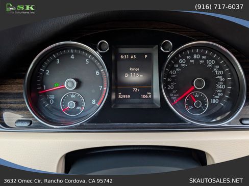 Used 2017 Volkswagen CC R-Line Executive image 13