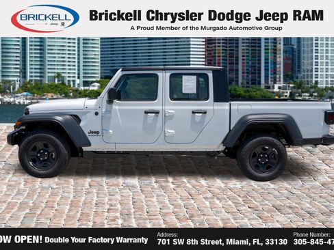 Used 2026 Jeep Gladiator Sport AWD/4WD image 9