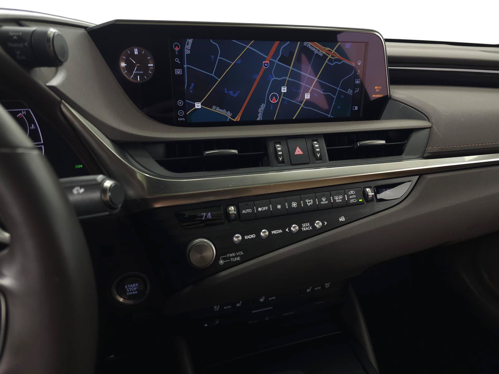 Used 2021 Lexus ES 350 w/ Premium Package FWD image 22