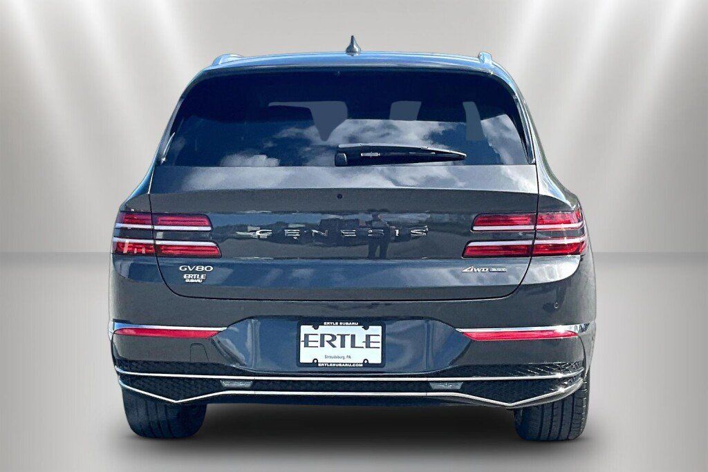 Used 2025 Genesis GV80 3.5T Advanced AWD/4WD image 6