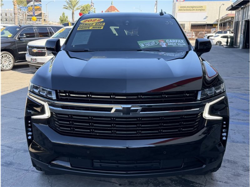 Used 2022 Chevrolet Suburban RST w/ Max Trailering Package AWD/4WD image 9