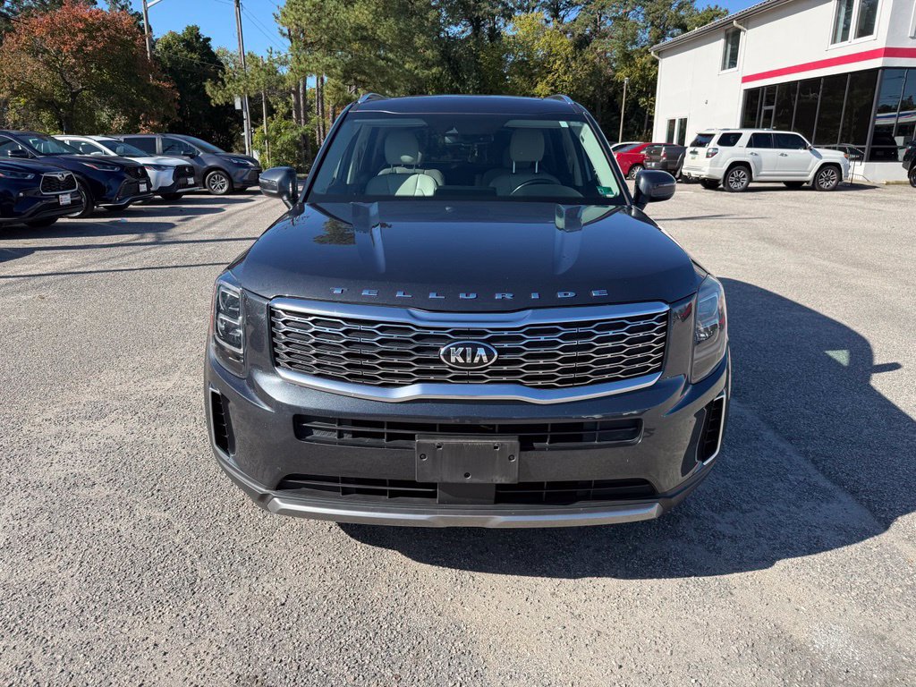 Used 2021 Kia Telluride EX w/ EX Premium Package AWD/4WD image 2