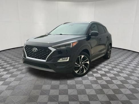Certified 2021 Hyundai Tucson Sport w/ Cargo Package AWD/4WD image 5