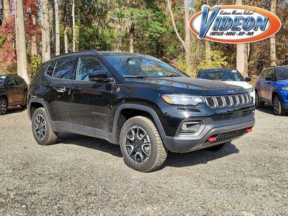 New 2026 Jeep Compass Trailhawk