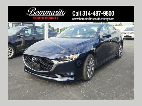 Used 2024 MAZDA MAZDA3 s FWD image 1