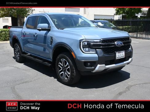 Used 2024 Ford Ranger Lariat w/ Advanced Towing Package RWD image 3