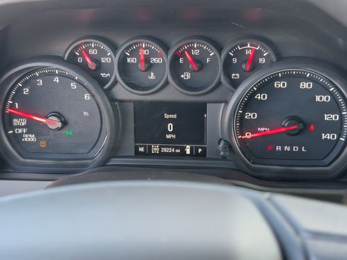 Certified 2022 Chevrolet Silverado 1500 Custom w/ LPO, Dark Essentials Package image 16