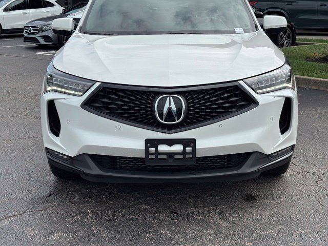 Used 2022 Acura RDX w/ Advance Package AWD/4WD image 2