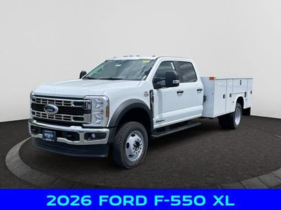 New 2026 Ford F550 4x4 Crew Cab