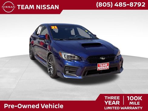 Used 2021 Subaru WRX Limited w/ Popular Package #3 (IZT) AWD/4WD image 1