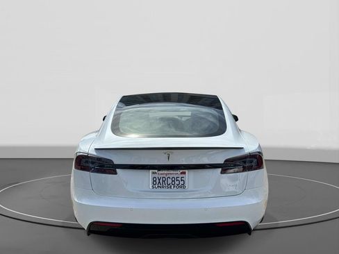 Used 2021 Tesla Model S Plaid AWD/4WD image 5