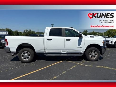 Used 2024 RAM 2500 Big Horn w/ Bed Utility Group AWD/4WD image 3