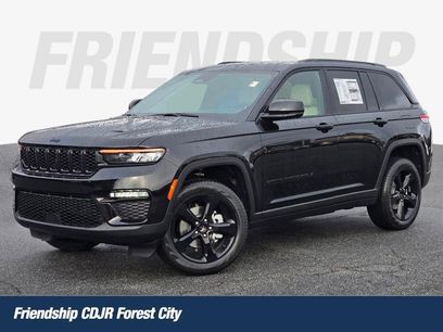 New 2025 Jeep Grand Cherokee Limited