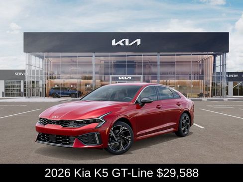 New 2026 Kia K5 GT-Line FWD image 2