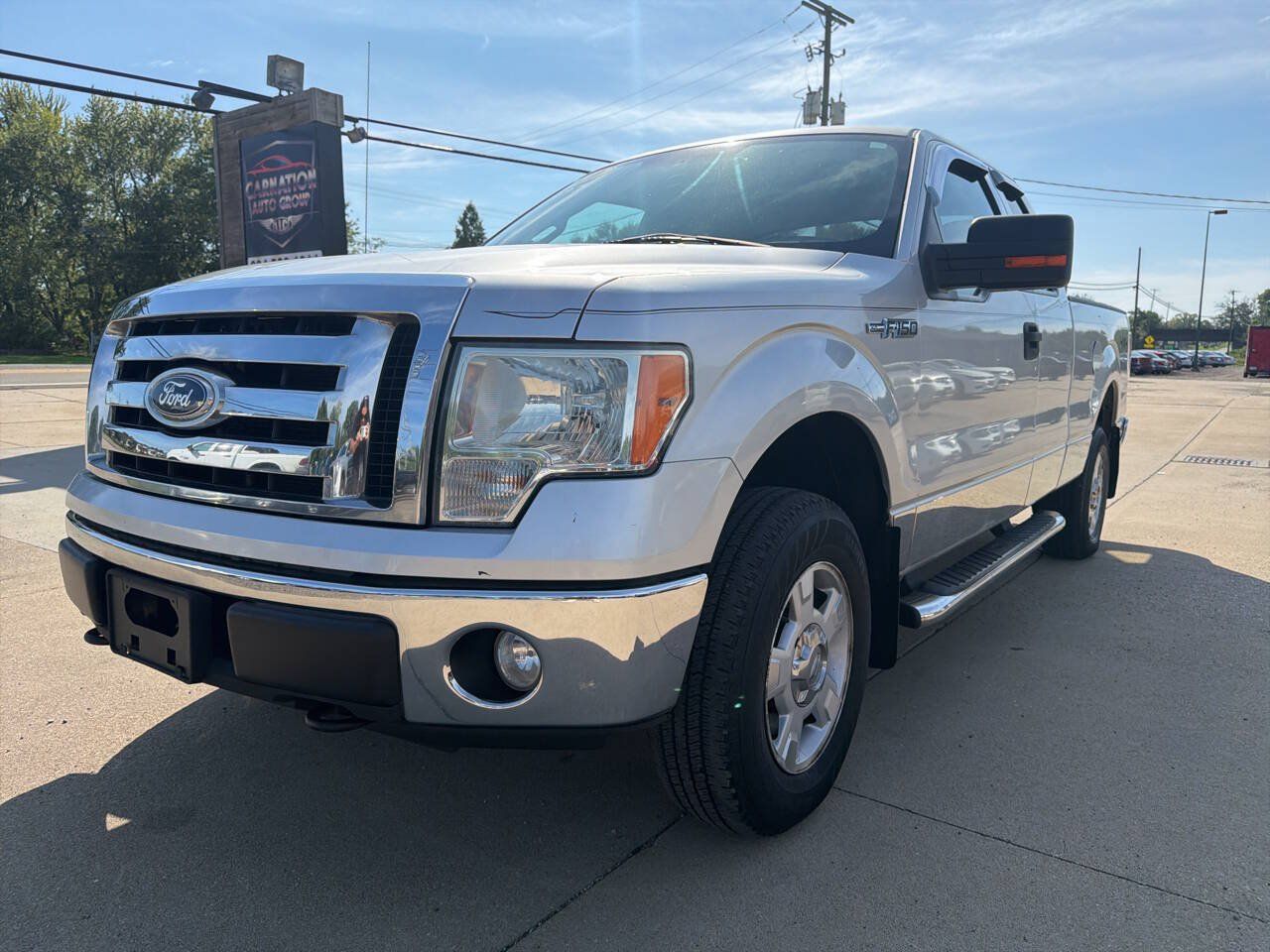 Used 2010 Ford F150 XLT AWD/4WD image 1
