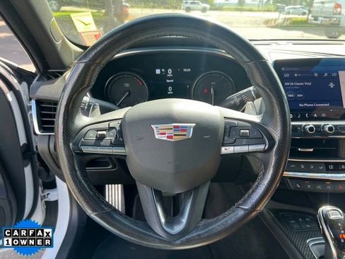 Used 2020 Cadillac CT5 V w/ Platinum Package RWD image 23