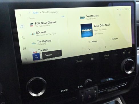 Used 2026 Lexus GX 550 w/ Accessory Package (2T) image 35