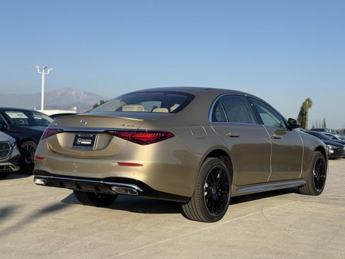 New 2026 Mercedes-Benz S 580 4MATIC Sedan image 11