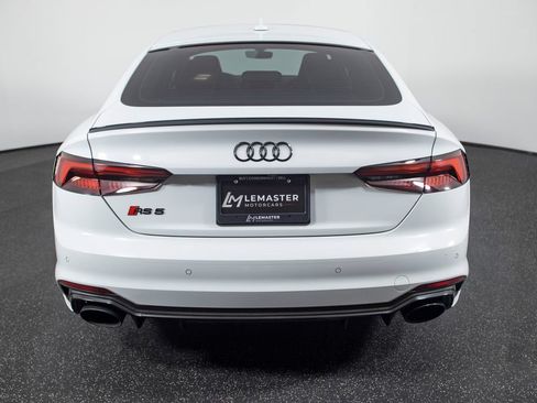 Used 2019 Audi RS 5 Sportback w/ Black Optic Carbon Package AWD/4WD image 13