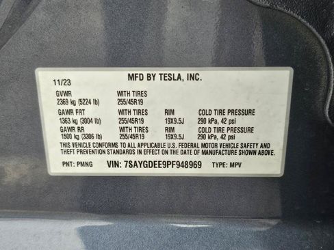 Used 2023 Tesla Model Y Long Range AWD/4WD image 38