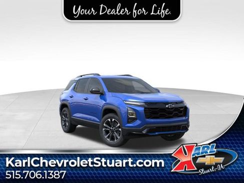 New 2026 Chevrolet Equinox RS AWD/4WD image 1