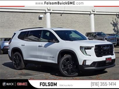 New 2026 GMC Acadia Elevation w/ Black Edition