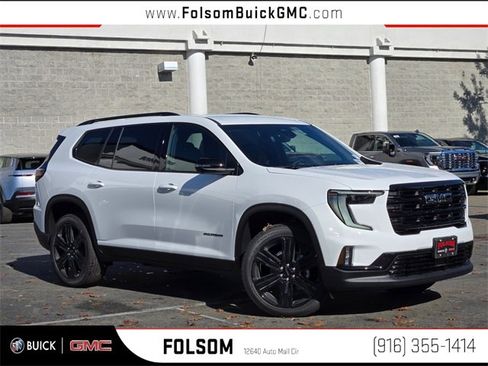 New 2026 GMC Acadia Elevation w/ Black Edition image 1