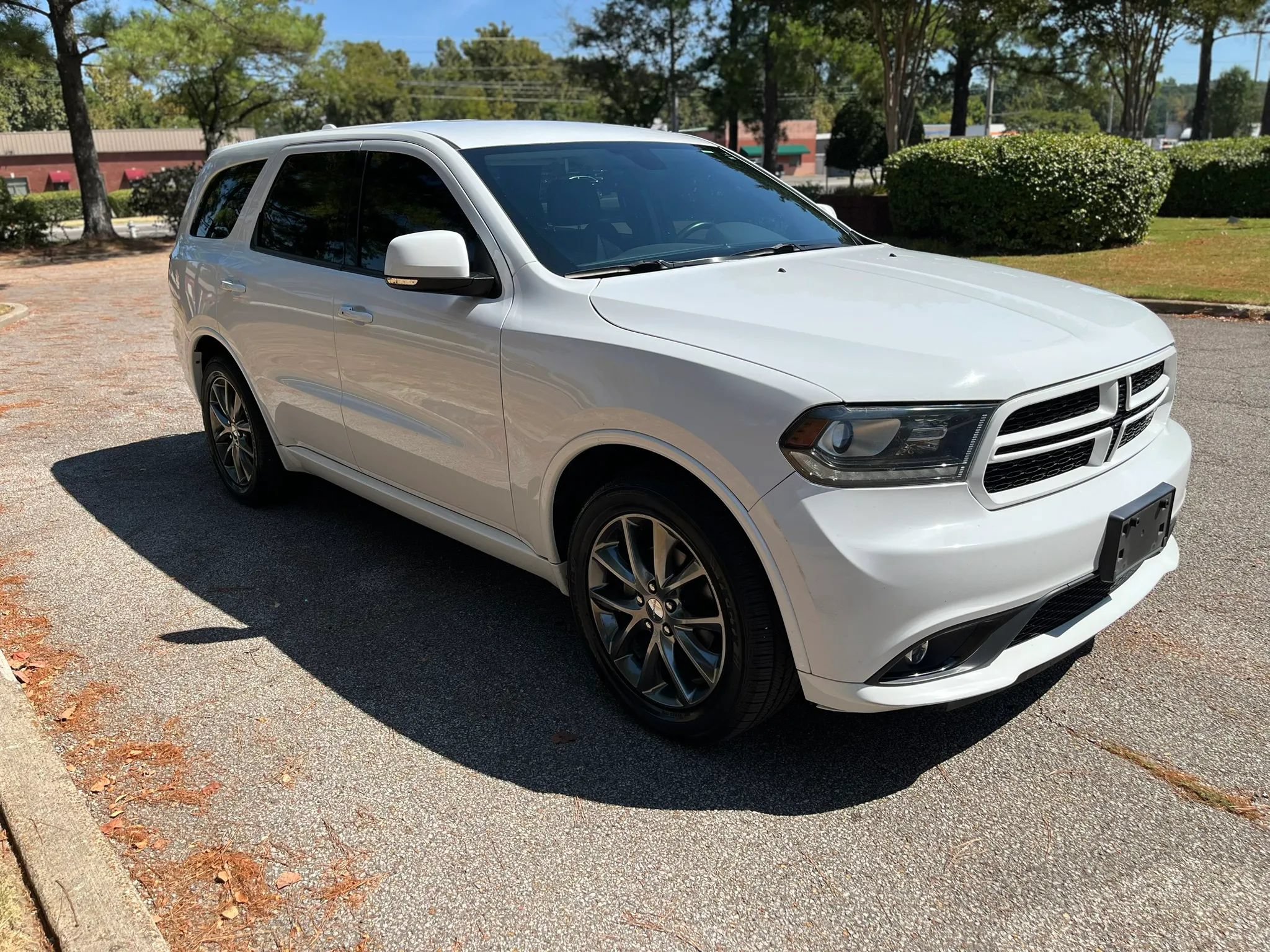 Used 2017 Dodge Durango GT w/ Nav & Power Liftgate Group RWD image 7
