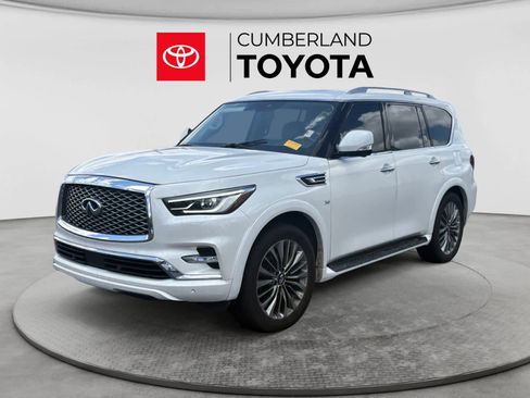 Used 2018 INFINITI QX80 4WD w/ Driver Assistance Package image 1