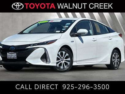 Certified 2022 Toyota Prius Prime XLE