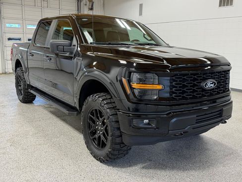 Used 2024 Ford F150 STX w/ STX Black Appearance Package AWD/4WD image 6