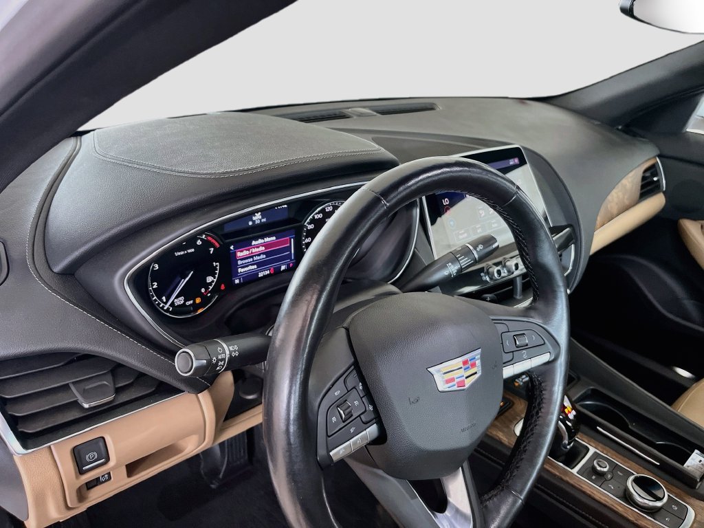 Used 2021 Cadillac CT5 Premium Luxury w/ Climate Package RWD image 9