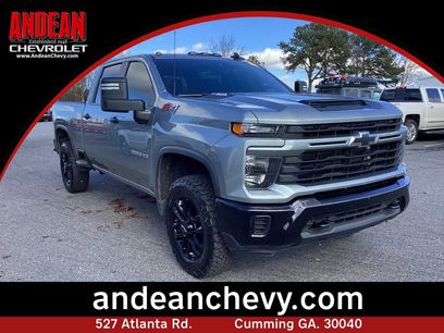 Used 2024 Chevrolet Silverado 2500 Custom w/ Custom Convenience Package