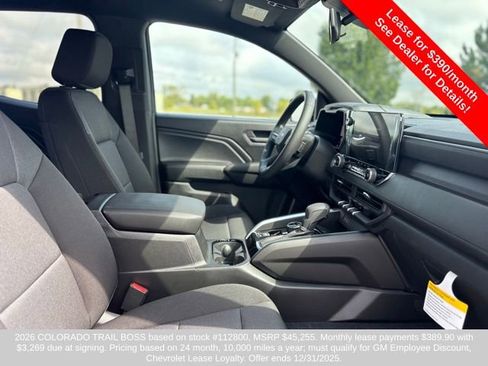 New 2026 Chevrolet Colorado Trail Boss image 11