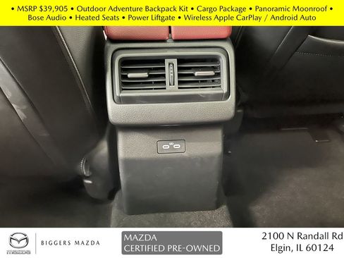 Certified 2025 MAZDA CX-50 AWD 2.5 Hybrid image 29