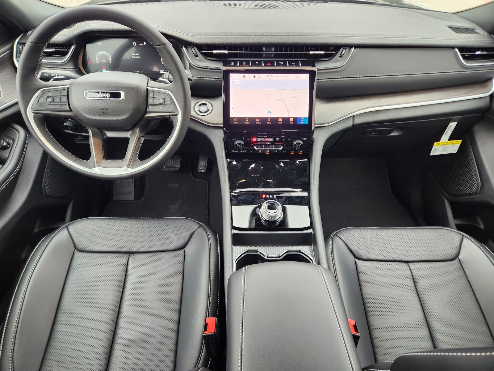 New 2025 Jeep Grand Cherokee L Limited w/ Luxury Tech Group II RWD image 24
