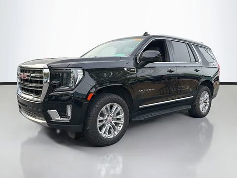 Used 2021 GMC Yukon SLT AWD/4WD image 2