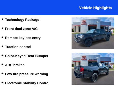 Used 2022 Toyota Tacoma SR5 w/ Technology Package RWD image 4